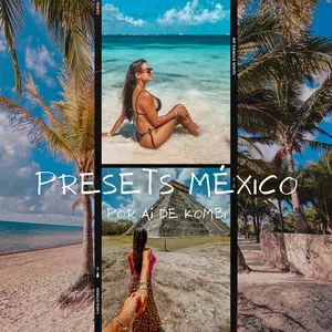 Imagem de capa para o Ebook México Pack Presets Lightroom - Por aí de Kombi