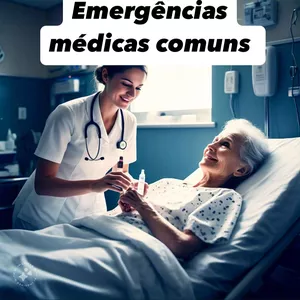 Imagem de capa para o Curso online Curso sobre emergência médicas comuns