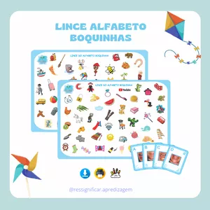 Imagem de capa para o Curso online Arquivo Lince Alfabeto Boquinhas