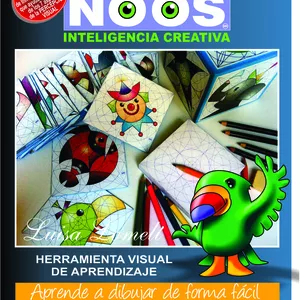 Imagen de portada para Ebook Aprende a dibujar con NOOS tomo 1