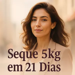 Imagem de capa para o Ebook Seque 5kg em 21 dias - Método Antifome