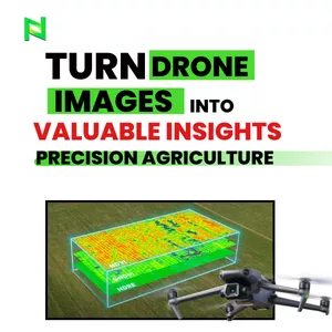 Cover image for Online course From Drone Images to Field Insights: QGIS for Farmers