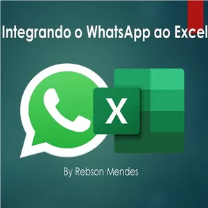 Imagem de capa para o Curso online Integrando o WhatsApp no Excel