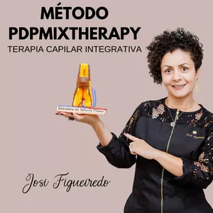 Imagem de capa para o Curso online MÉTODO PDPMIXTHERAPY - Terapia Capilar Integrativa