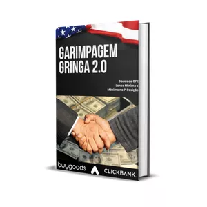 Imagem de capa para o Ebook Garimpagem Gringa 2.0