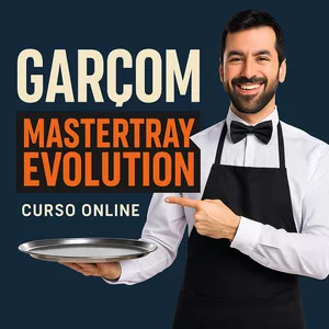 GARÇOM MASTERTRAY EVOLUTION 