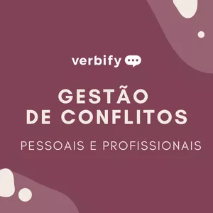 Imagem de capa para o Curso online Gestão de Conflitos - pessoais e profissionais
