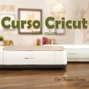 Imagem de capa para o Curso online Curso Online Cricut 