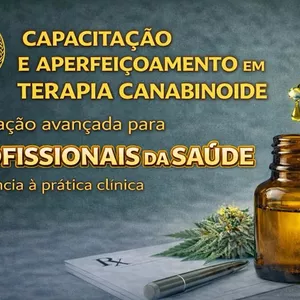Imagem de  Terapia Canabinoide para Profissionais da Saúde - Capacitação Técnica e Aperfeiçoamento Profissional  criado por Tekoá Escola de Capacitação Técnica e Aperfeiçoamento Profissional na hotmart