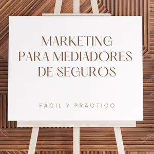 Imagen de portada para Curso online Marketing para Mediadores de Seguros