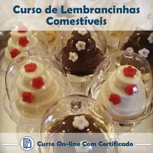 Curso Curso online sobre Lembrancinhas Comestíveis