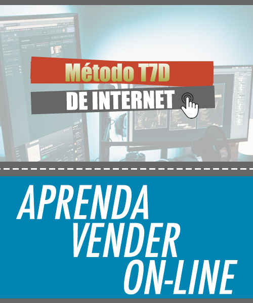 Imagem de Método T7D - Aprenda Vender Online criado por João Coelho  na hotmart