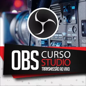 Imagem de capa para o Curso online Curso de Transmissão Ao Vivo com OBS Studio do ZERO