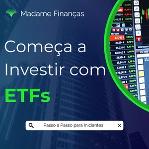Imagem de capa para o Curso online Começa a Investir com ETFS - Passo a Passo para iniciantes