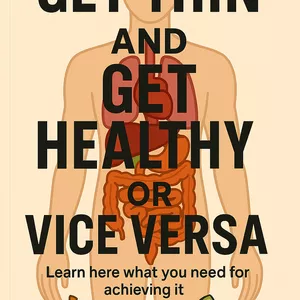 Cover image for Ebook Get thin and get healthy