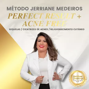 Imagem de capa para o Curso online Método Perfect Result - Cicatrizes de Acnes e Rejuvenescimento Cutâneo 