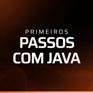 Imagem de capa para o Curso online Primeiros passos com Java