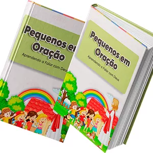 Imagem de capa para o Ebook Pequenos em Oração