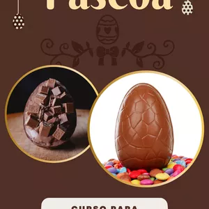 Imagem de capa para o Ebook Método que te ensina a ganhar 6 mil por mês com ovos de Páscoa