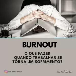Imagem de capa para o Curso online Curso Vencendo o Burnout