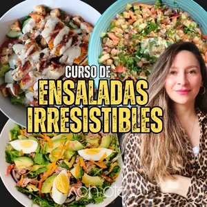 Imagen de portada para Curso online Curso de Ensaladas Irresistibles