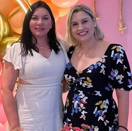 Delma e Michelle