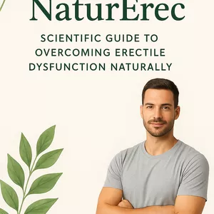 Cover image for Ebook   NaturErec – erectile dysfunction (ED) 