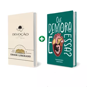 Imagem de capa para o Ebook Combo Ebook (Devoção + Que demora é essa?)