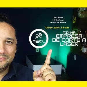 Imagem do curso Minha Empresa Corte a Laser