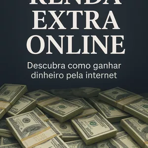 Imagem de capa para o Ebook Renda extra sem sair de 🏡