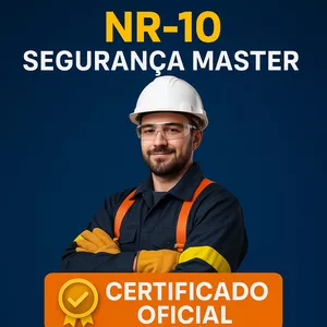 Imagem do curso NR-10 Segurança Master – Certificado Oficial 