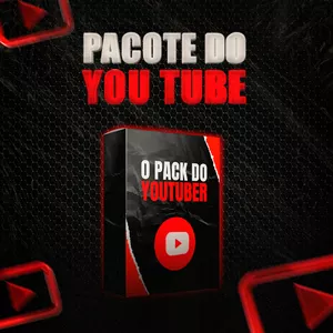 Imagem de capa para o Curso online PACOTE DO YOUTUBE
