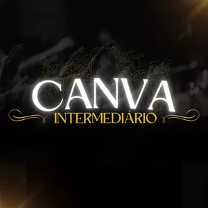 Imagem de capa para o Curso online CANVA - INTERMEDIÁRIO