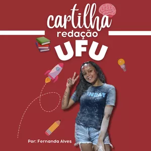 Imagem de capa para o Ebook Cartilha de redação UFU 2022