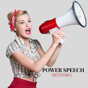 Imagem de capa para o Curso online Power Speech - Aprenda a encantar a sua audiência 