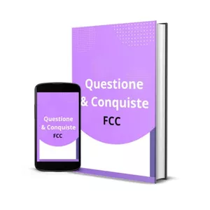Imagem de capa para o Ebook Questione &amp; Conquiste: FCC