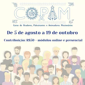 Imagem de capa para o Curso online COPAM 2024