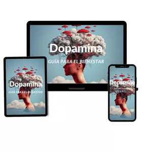 Imagen de portada para Ebook Dopamina - Una guía para el bienestar