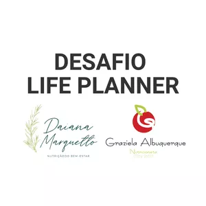Imagem principal do produto Desafio Life Planner