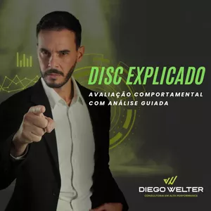 Imagem do curso DISC Explicado - Avaliação comportamental com relatório completo + áudio de Especialista