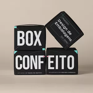 Imagem de BOX Confeito - Criando Design de Embalagens do Zero criado por Danilo Martinni na hotmart