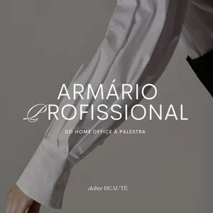 Imagem de capa para o Curso online Mini Curso: Armário Profissional - Do Home Office à Palestra