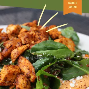 Imagem de capa para o Ebook Cardápio Mensal - Alimentação Saudável