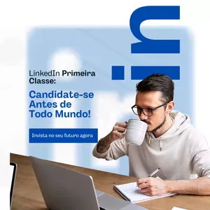 Imagem de capa para o Curso online LinkedIn: Seja o Primeiro na Lista dos Recrutadores