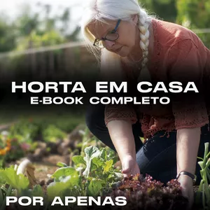 Imagem principal do produto HORTA EM CASA