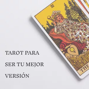 Imagen de portada para Ebook Tarot para ser tu mejor versión