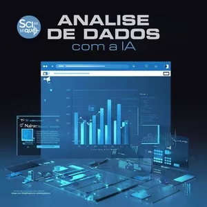 Imagem de capa para o Evento online Análise de dados com a Inteligência Artificial