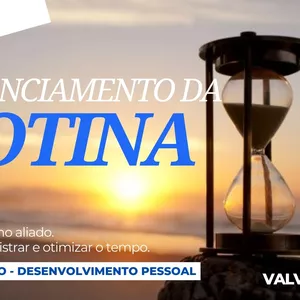 Imagem de capa para o Curso online Treinamento de Gerenciamento da Rotina x Tempo