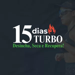 Imagem de capa para o Ebook 15 Dias Turbo: Desincha, Seca e Recupera