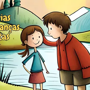 Imagem de capa para o Ebook 30 Historias para Crianças Autistas